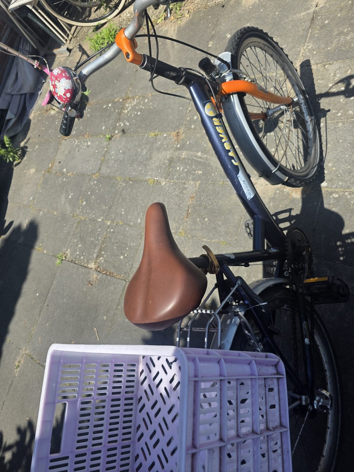 Kleine fiets, Ophalen of Verzenden, Zo goed als nieuw